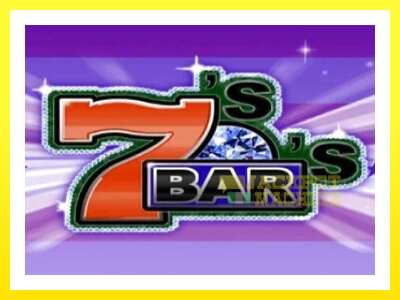 ゲーム機 Sevens and Bars - お金のためのゲーム