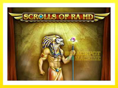 ゲーム機 Scrolls of RA - お金のためのゲーム