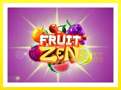 ゲーム機 Fruit Zen - お金のためのゲーム