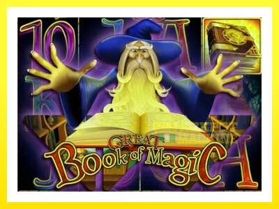 ゲーム機 Book Of Magic - お金のためのゲーム