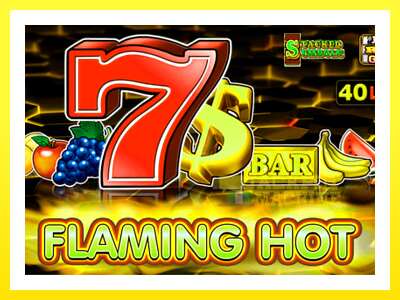 ゲーム機 Flaming Hot - お金のためのゲーム