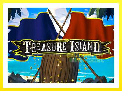 ゲーム機 Treasure Island - お金のためのゲーム