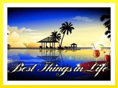 ゲーム機 Best Things in Life - お金のためのゲーム