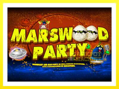 ゲーム機 Marswood Party - お金のためのゲーム