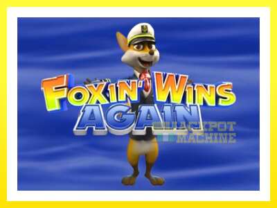 ゲーム機 Foxin Wins Again - お金のためのゲーム