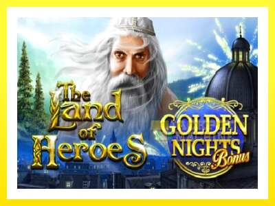 ゲーム機 The Land of Heroes Golden Nights - お金のためのゲーム