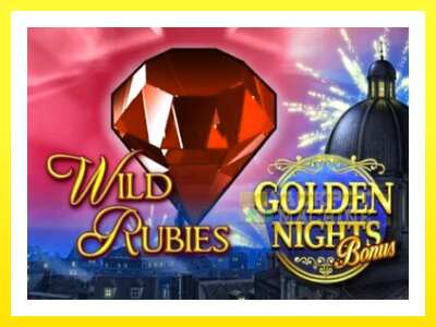 ゲーム機 Wild Rubies Golden Nights - お金のためのゲーム