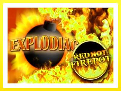 ゲーム機 Explodiac Red Hot Firepot - お金のためのゲーム