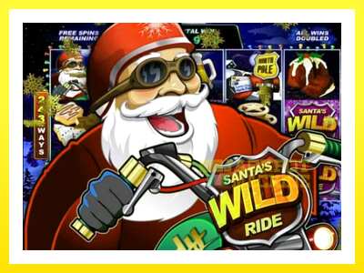 ゲーム機 Santas Wild Ride - お金のためのゲーム