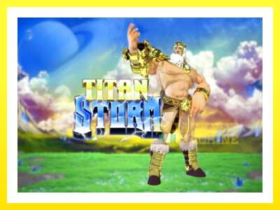 ゲーム機 Titan Storm - お金のためのゲーム