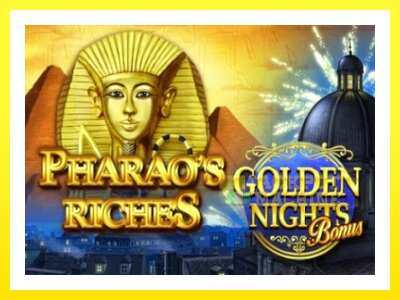 ゲーム機 Pharaos Riches Golden Nights - お金のためのゲーム