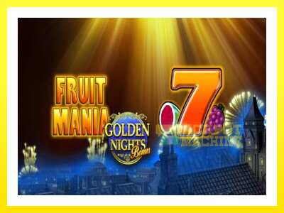 ゲーム機 Fruit Mania Golden Nights - お金のためのゲーム