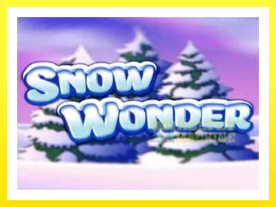 ゲーム機 Snow Wonder - お金のためのゲーム