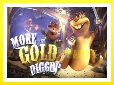 ゲーム機 More Gold Diggin - お金のためのゲーム