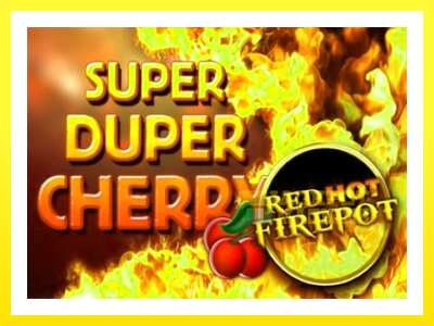 ゲーム機 Super Duper Cherry Red Hot Firepot - お金のためのゲーム