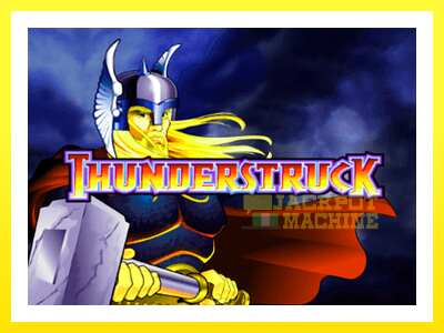 ゲーム機 Thunderstruck - お金のためのゲーム