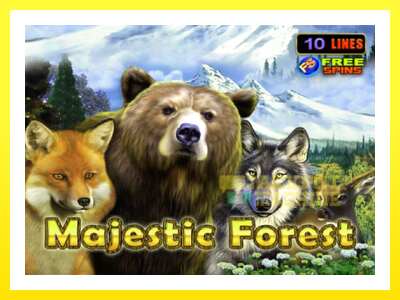 ゲーム機 Majestic Forest - お金のためのゲーム