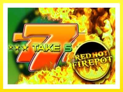 ゲーム機 Take 5 Red Hot Firepot - お金のためのゲーム