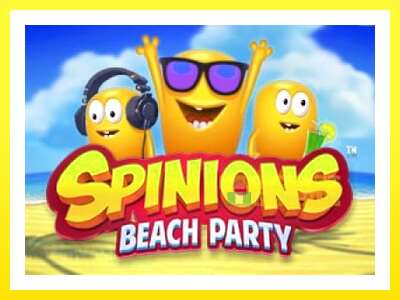 ゲーム機 Spinions Beach Party - お金のためのゲーム