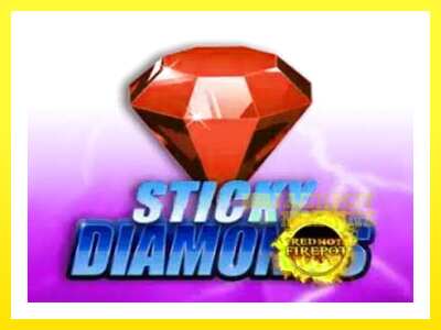 ゲーム機 Sticky Diamonds Red Hot Firepot - お金のためのゲーム