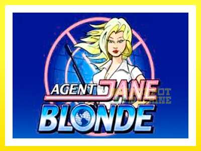 ゲーム機 Agent Jane Blonde - お金のためのゲーム