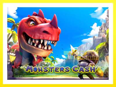 ゲーム機 Monsters Cash - お金のためのゲーム