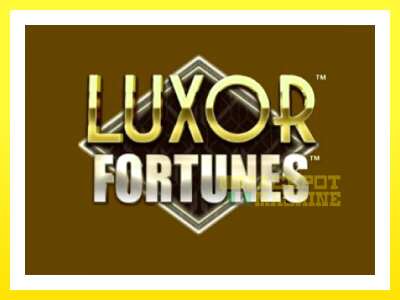 ゲーム機 Luxor Fortunes - お金のためのゲーム