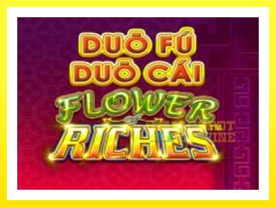 ゲーム機 Duo Fu Duo Cai Flower Riches - お金のためのゲーム