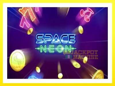 ゲーム機 Space Neon - お金のためのゲーム