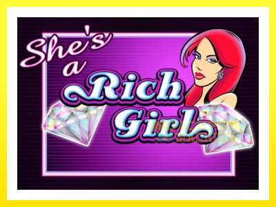 ゲーム機 She’s a Rich Girl - お金のためのゲーム