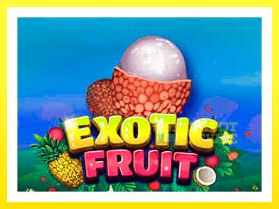 ゲーム機 Exotic Fruit - お金のためのゲーム