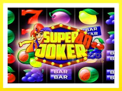 ゲーム機 Super Joker 40 - お金のためのゲーム