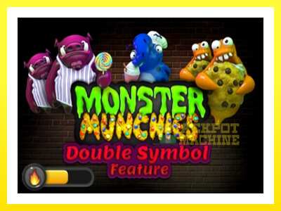 ゲーム機 Monster Munchies - お金のためのゲーム