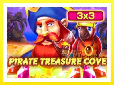 ゲーム機 Pirate Treasure Cove 3x3 - お金のためのゲーム