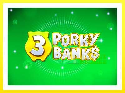 ゲーム機 3 Porky Banks - お金のためのゲーム