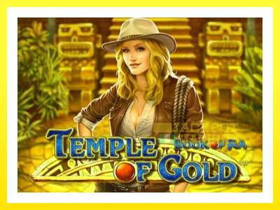 ゲーム機 Book of Ra Temple of Gold - お金のためのゲーム