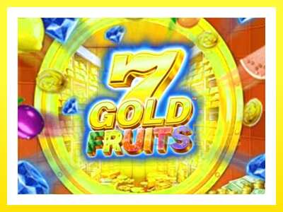 ゲーム機 7 Gold Fruits - お金のためのゲーム