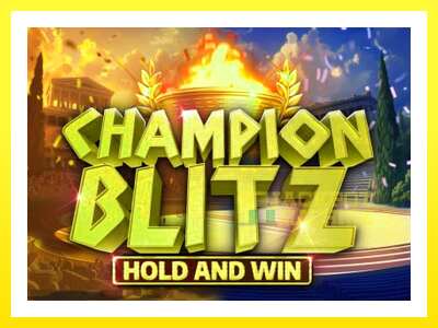 ゲーム機 Champion Blitz Hold and Win - お金のためのゲーム