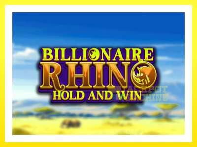 ゲーム機 Billionaire Rhino - お金のためのゲーム