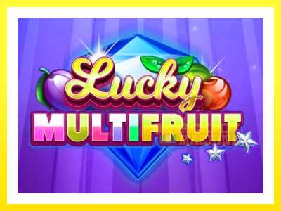 ゲーム機 Lucky Multifruit - お金のためのゲーム