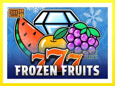 ゲーム機 777 Frozen Fruits - お金のためのゲーム