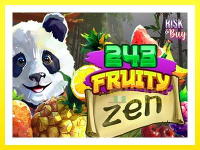 ゲーム機 243 Fruity Zen - お金のためのゲーム