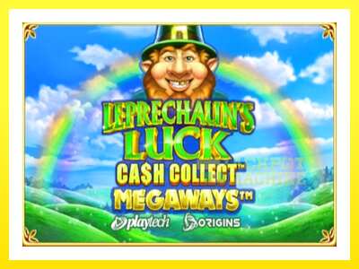 ゲーム機 Leprechauns Luck Cash Collect Megaways PowerPlay Jackpot - お金のためのゲーム