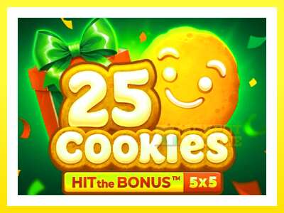 ゲーム機 25 Cookies: Hit the Bonus - お金のためのゲーム