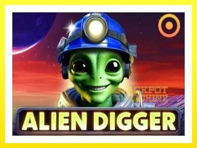 ゲーム機 Alien Digger - お金のためのゲーム