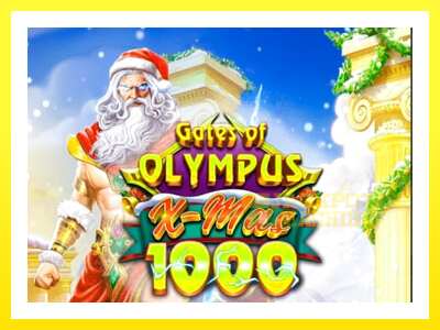 ゲーム機 Gates of Olympus Xmas 1000 - お金のためのゲーム