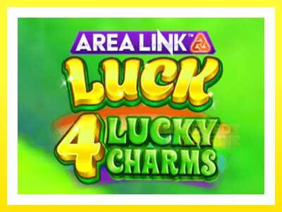 ゲーム機 Area Link Luck 4 Lucky Charms - お金のためのゲーム