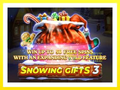 ゲーム機 Snowing Gifts 3 - お金のためのゲーム