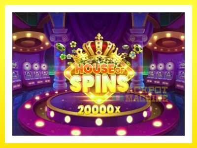 ゲーム機 House of Spins - お金のためのゲーム