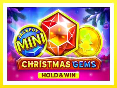 ゲーム機 Christmas Gems Hold & Win - お金のためのゲーム